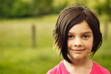 coiffure petite fille cheveux court|coiffure pour petite fille.